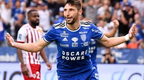 Benjamin Santelli - Bastia 
