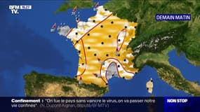 La météo pour ce samedi 14 novembre 2020