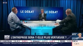 Le débat: L'entreprise sera-t-elle plus vertueuse ?, par Jean-Marc Daniel et Emmanuel Lechypre - 23/07