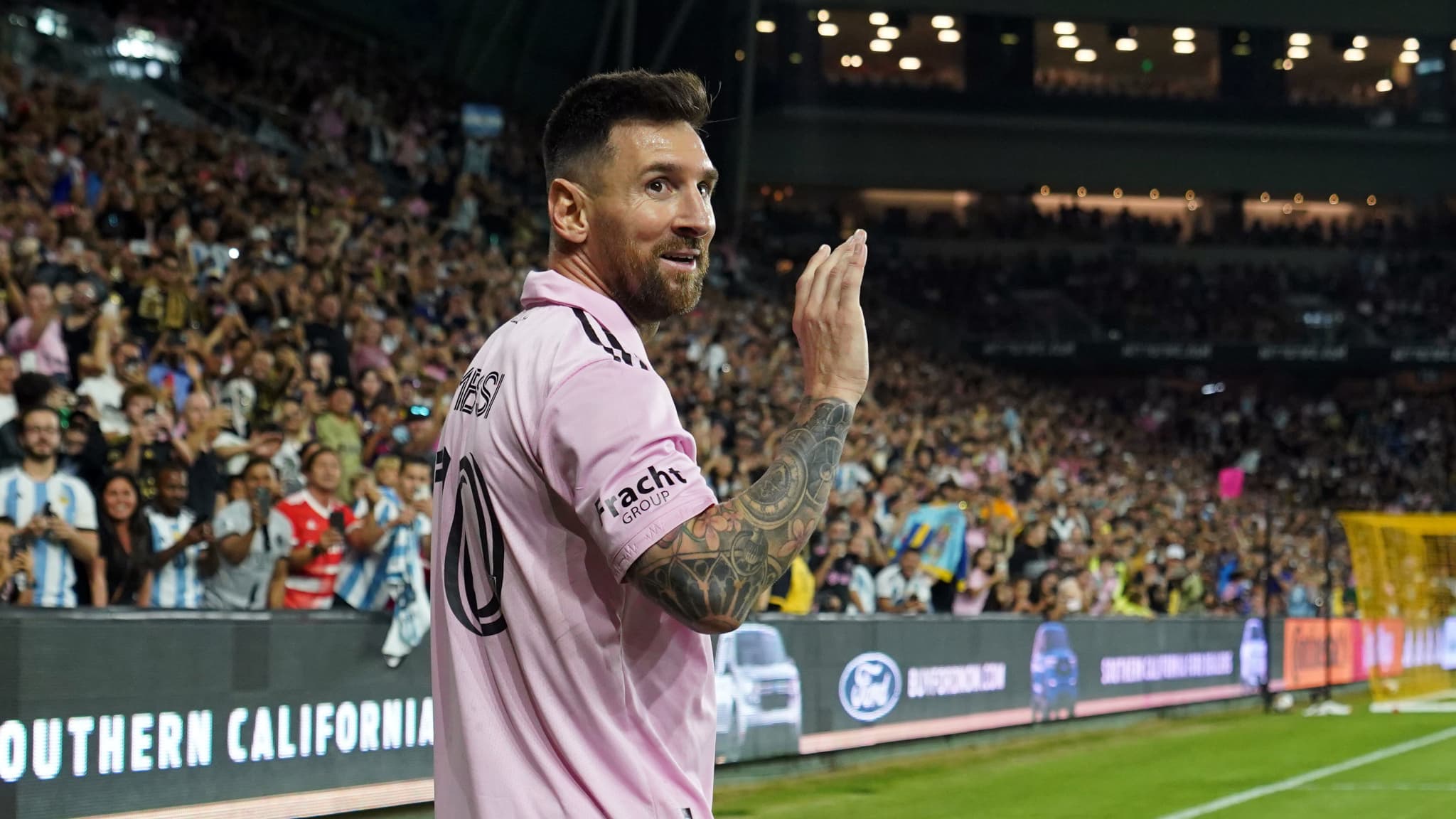 Lionel Messi fa una panoramica della classifica salariale della MLS