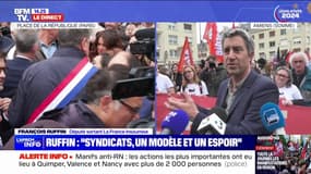 François Ruffin estime que la décision de Jean-Luc Mélenchon de "se mettre en retrait est une bonne nouvelle"