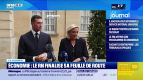 Le Rassemblement national finalise son programme économique pour la présidentielle