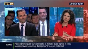 Benoît Hamon dans BFM Politique: "Il faut avoir de l'ambition pour le service public audiovisuel"