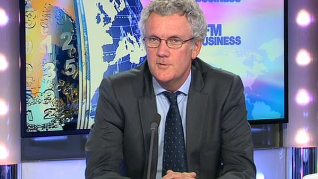 Jacques Rivoal, le président de Volkswagen Group France, était l'invité de Good Morning Business mardi 13 janvier.