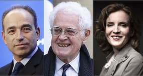 Jean-François Copé, Lionel Jospin et Nathalie Kosciusko-Morizet.