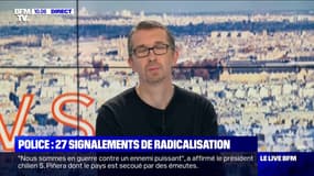 Police: 27 signalements de radicalisation (3) - 21/10