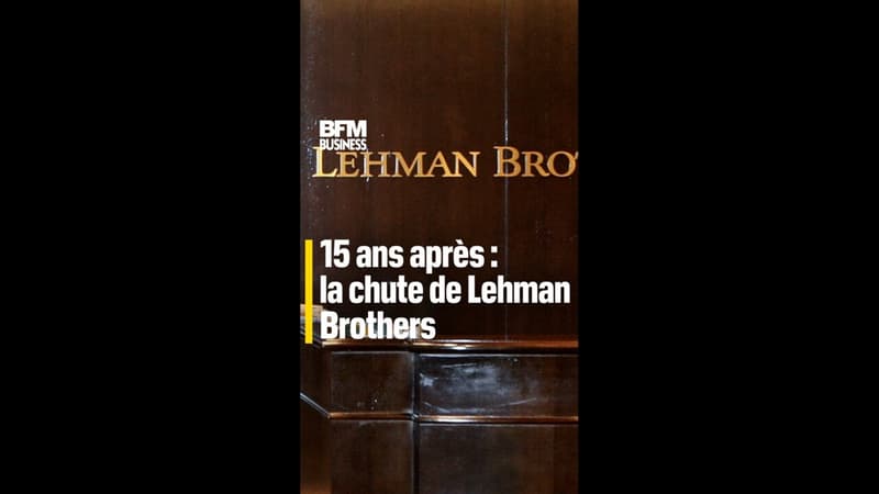 15 ans après : retour sur la chute de lehman brother