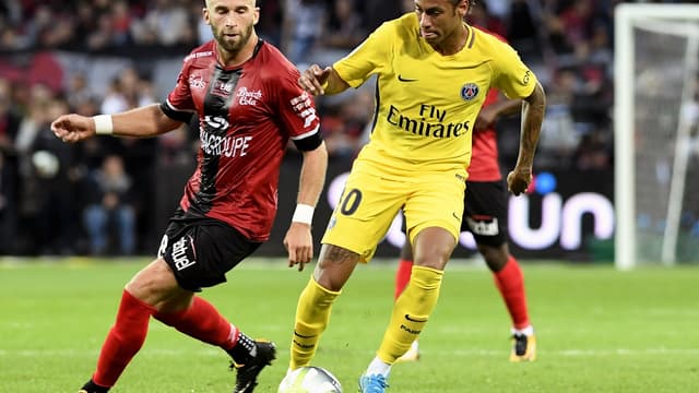Lucas Deaux et Neymar