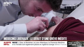 Cabinets fermés, manifestation...Début d'une grève inédite des médecins libéraux ce lundi