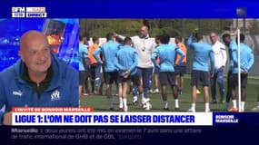 Ligue 1: l'OM affronte Troyes et vise la deuxième place du classement