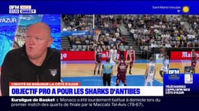 Les Sharks d'Antibes: l'ambition de la Pro A