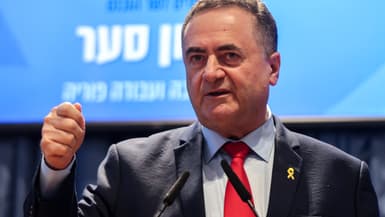 Israël Katz, actuellement ministre israélien de la Défense, le 10 novembre 2024 à Jérusalem (photo d'illustration).