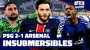 PSG 2-1 Arsenal : Kvaratskhelia, Donnarumma, Dembélé... Les hommes forts d'un PSG INSUBMERSIBLE