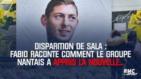 Disparition de Sala : Fabio raconte comment le groupe nantais a appris la nouvelle...
