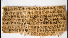 Selon Karen King, professeur à la Harvard Divinity School à Cambridge dans le Massachusetts, un morceau jusqu'ici inconnu d'un papyrus écrit en ancien copte pourrait relancer un vieux débat au sein de la chrétienté : Jésus était-il marié ? /Photo non daté