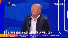  « Droit à la paresse » : "On a touché le fond et on est en train de creuser !" Tacle Bruno Pomart