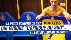 Ronaldo tresse les lauriers du football saoudien... puis évoque "l'Afrique du sud" 
