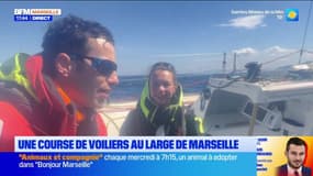 Tous terrains du lundi 28 avril - Une course de voiliers au large de Marseille 