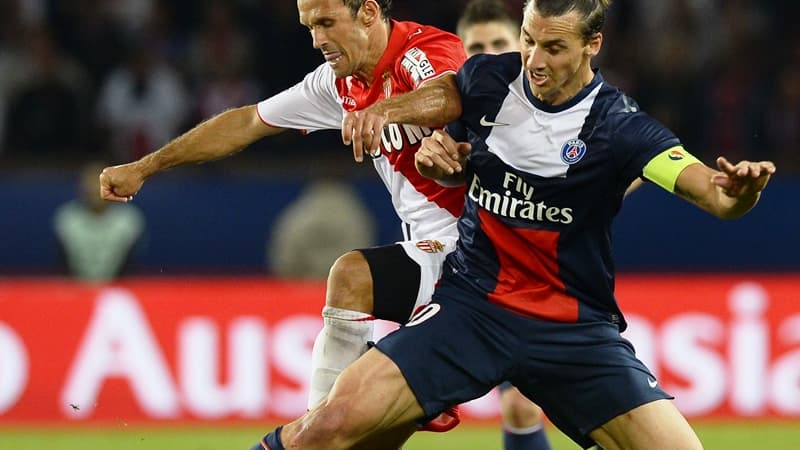 Zlatan Ibrahimovic buteur pour le PSG