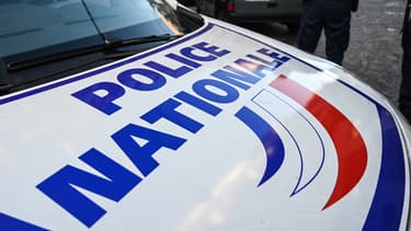 Une voiture de la police nationale (illustration)