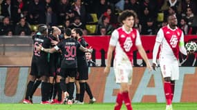 Célébration Benfica