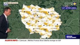 Météo Paris-Île-de-France: une journée de lundi entre risques d'orages et d'averses