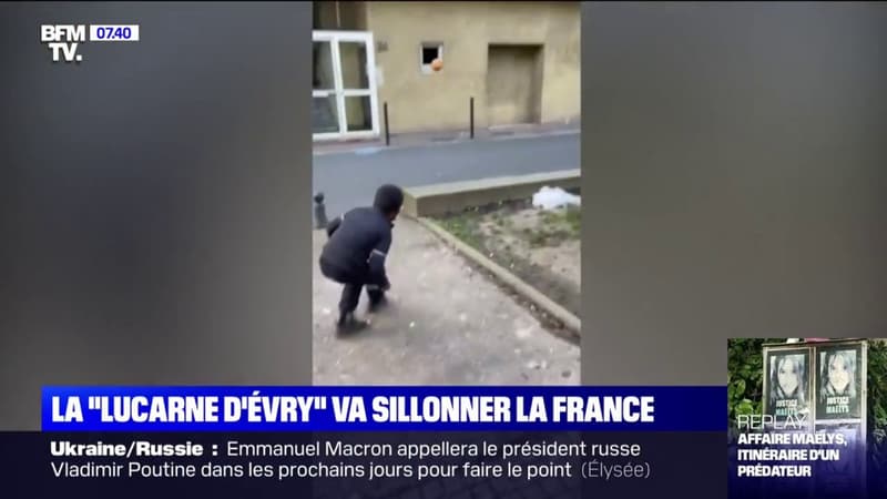 La lucarne d'Évry va sillonner la France