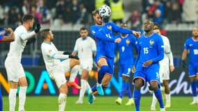 Adrien Rabiot contre Israël le 14 novembre 2024 