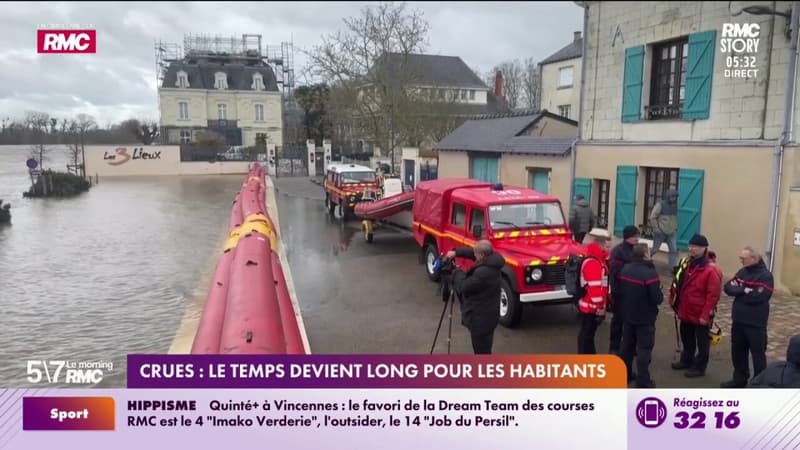 Crues dans le Maine-et-Loire : routes et ponts fermés à Angers et Ponts-de-Cé