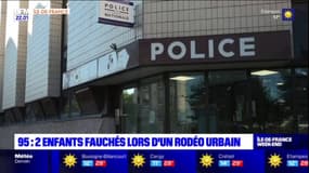 Pontoise: deux enfants fauchés lors d'un rodéo urbain, le suspect en garde à vue