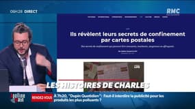 Des londoniens racontent leurs secrets de confinement sur des cartes postales
