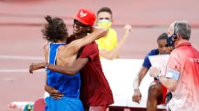 Gianmarco Tamberi et Mutaz Essa Barshim