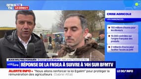 "Il n'y a rien derrière, c'est creux": Mathieu Maronese, membre des Jeunes Agriculteurs, réagit aux annonces du gouvernement