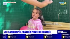 Yvelines: Panthéa, jeune fille handicapée, est privée de rentrée scolaire