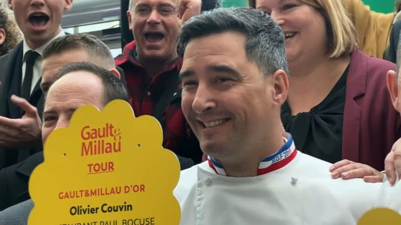 L'auberge Bocuse récompensée du Gaul&Millau d'or.
