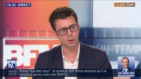 Nicolas Bouzou: "Je suis favorable à ce qu'on durcisse l'accès à l'assurance chômage"