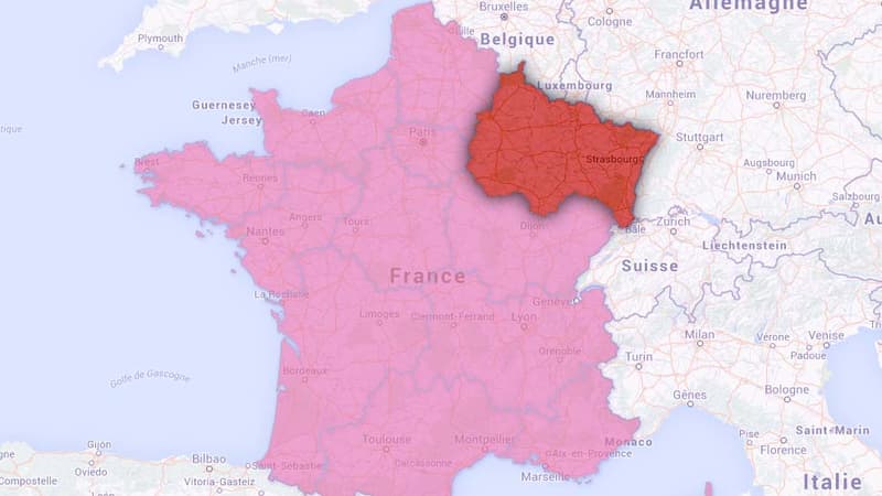 Le nom "Grand Est" a été largement plebiscité par les internautes pour la région Alsace-Champagne-Ardenne-Lorraine, a annoncé son président LR Philippe Richert lundi 4 avril 2016.