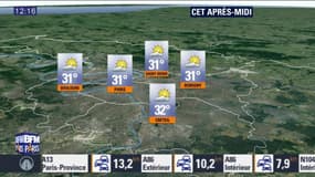 Météo Paris Île-de-France du 7 juillet: Un après-midi chaud