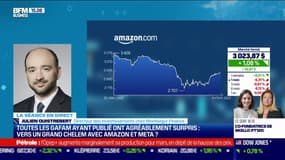 Tous les GAFAM ayant publié ont agréablement surpris: y aura t-il un grand chelem avec Amazon et Meta ?
