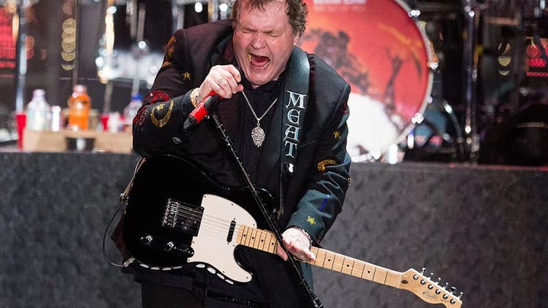 Meat Loaf en concert aux Pays Bas, en 2013. Le chanteur s'est écroulé sur scène, le 16 juin 2016, alors qu'il se produisait au Canada.
