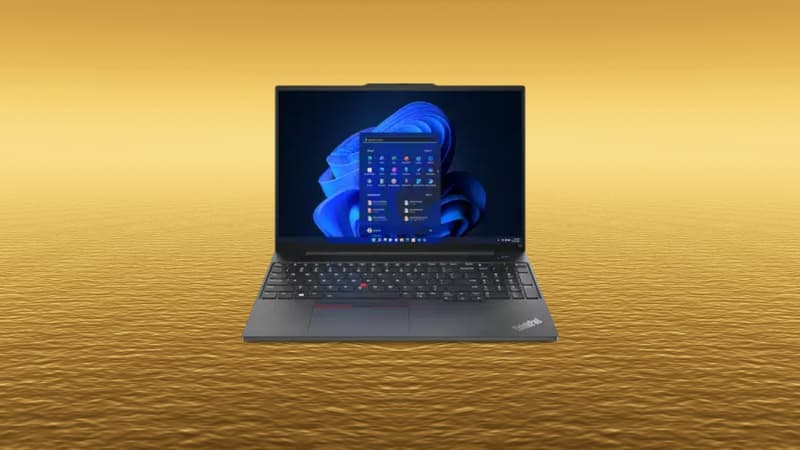 Plus de 400€ de remise sur ce PC portable : et non, ce n'est pas un MacBook - c'est un Lenovo