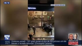 Le parquet de Paris ouvre une enquête après le lynchage d'un jeune homme par la police samedi