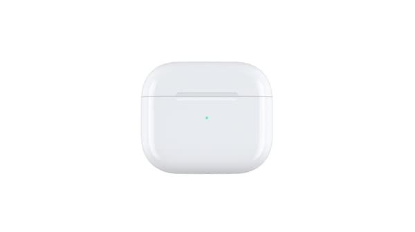 Le boîtier des AirPods de troisième génération d'Apple