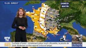 La météo pour ce samedi 16 décembre 2017