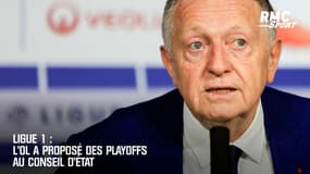 Ligue 1 : L'OL a proposé des playoffs au Conseil d'État
