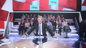 Laurent Wauquiez, le 25 janvier 2018 dans "L'Emission politique" sur France 2, à Saint-Cloud