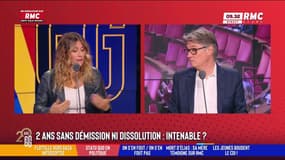 Emmanuel Macron : "Je serais plus pour qu'on avance la présidentielle d'un an", défend Flora Ghebali