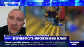  "He was just doing his job"Me Laurent-Franck Liénard, lawyer for the police officer indicted in the case of the overturned scooter in Paris