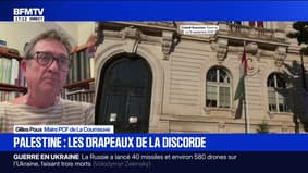 Drapeaux palestiniens sur les mairies: "Il faut arrêter de tendre à criminaliser une action qui n'est qu'une action de solidarité", affirme Gilles Poux, maire PCF de La Courneuve 