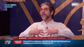 Football : Juninho répond aux attaques de Rudi Garcia